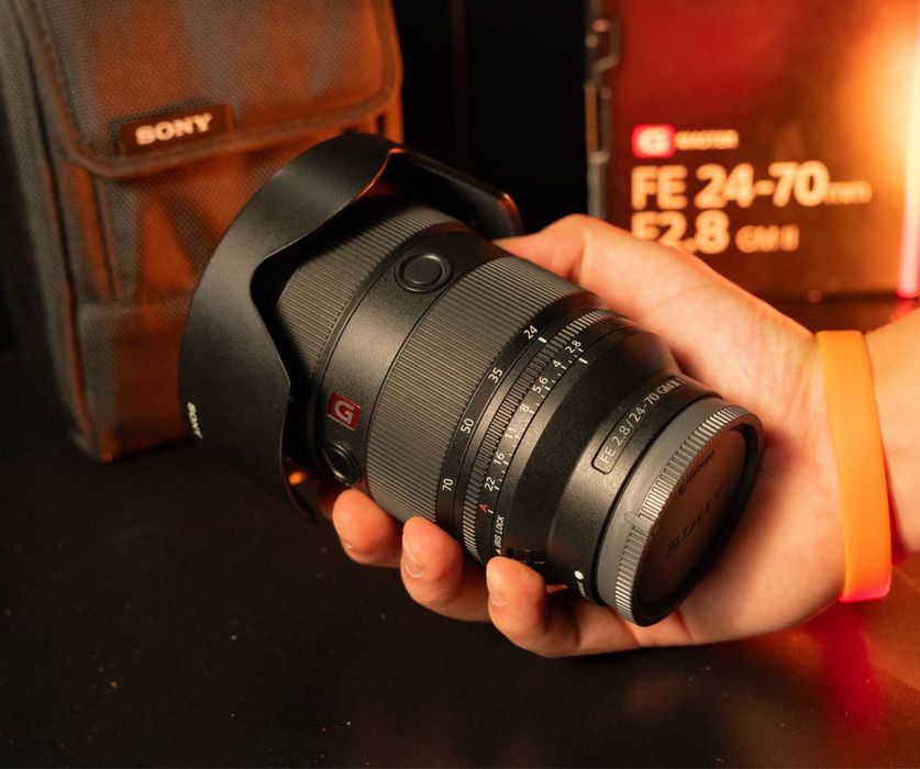 Sony 24-70mm f2.8 GM II