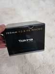 Tokina 100mm f2.8 FE
