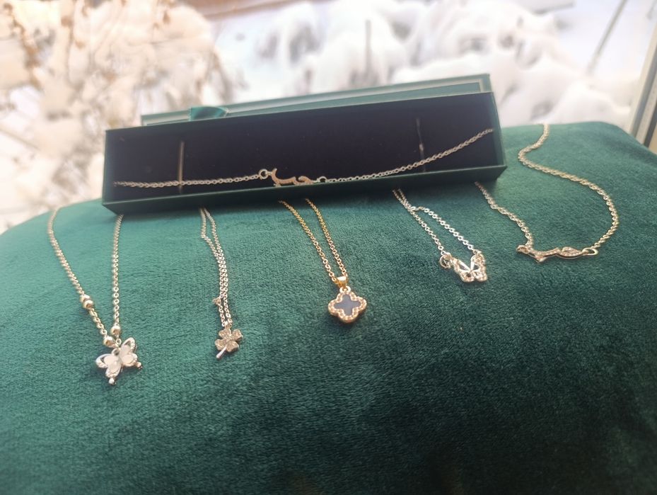 Цепочки красивые