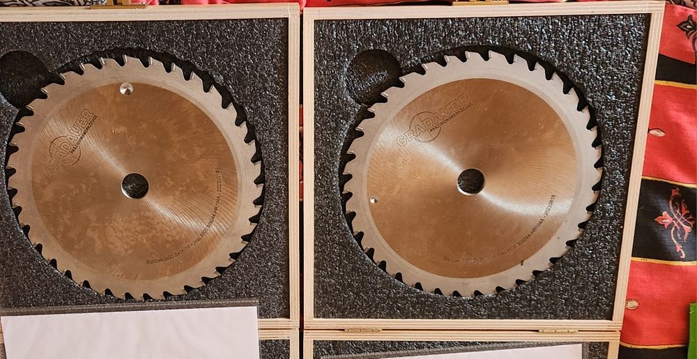 Panza ferestrau crcular cu 36 de dinti  cu videa