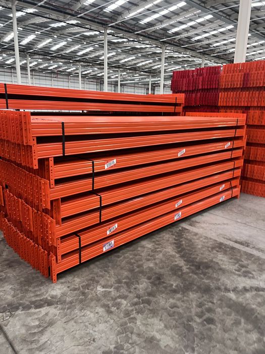 Rafturi metalice industriale sau tip packing ( paleti ori marfa usoara