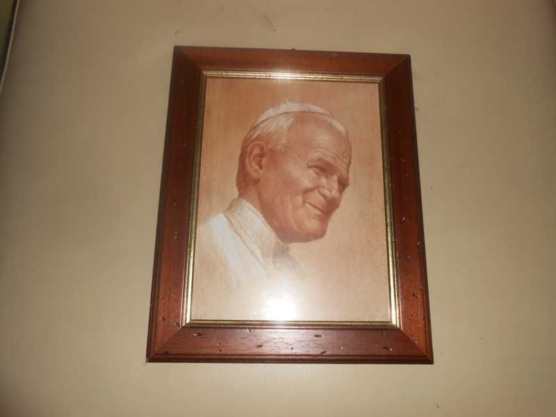 portret Papa Ioan Paul al II-lea foarte frumos