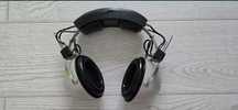 Casti cu radio National Panasonic FM stereo vintage