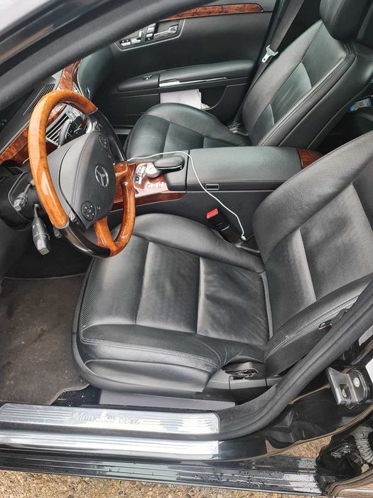 Mercedes W221 S400 Hybrid Posibilitate rate
