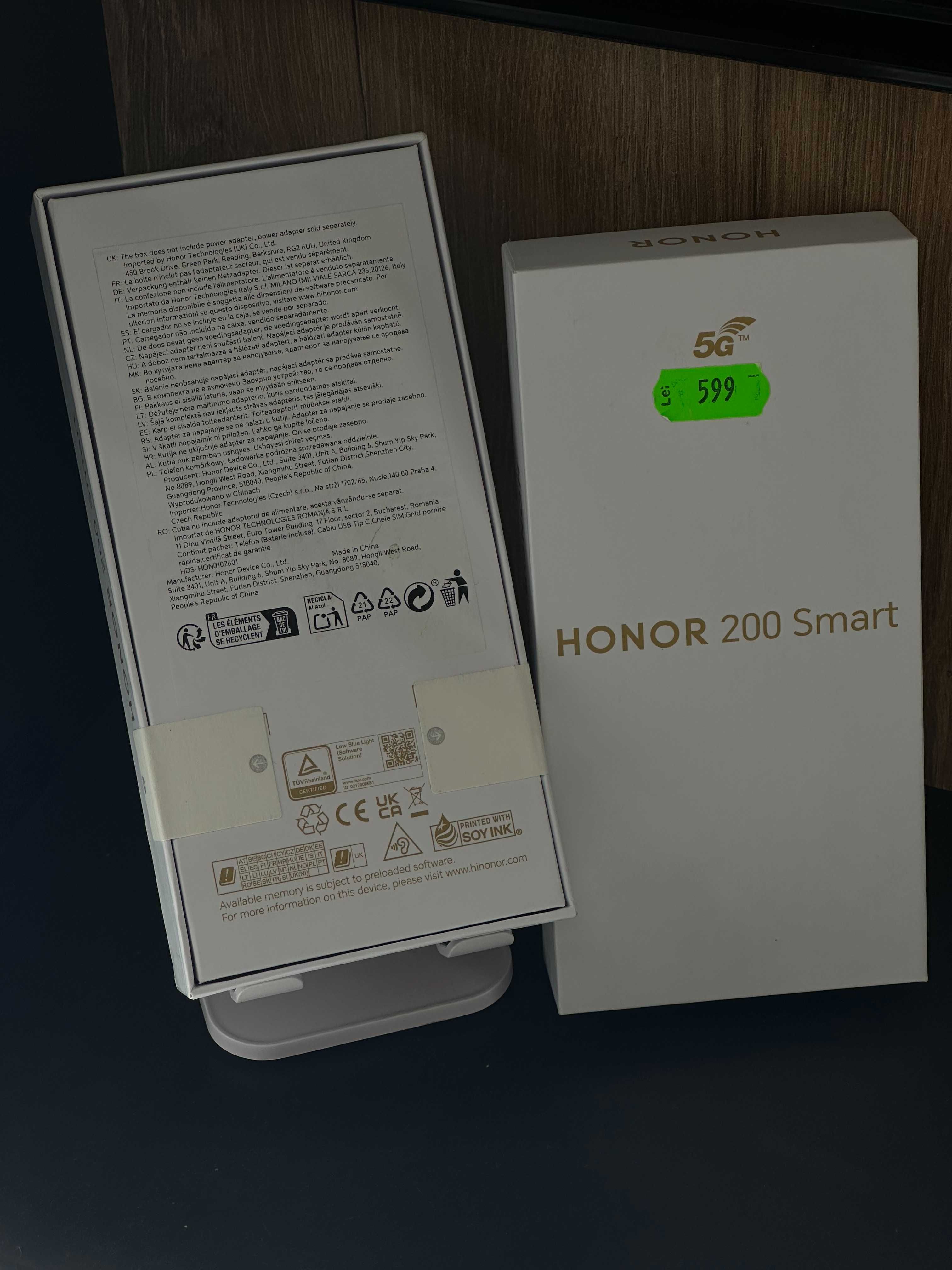 Garantie 24 Luni Honor 200 SMART 256GB Produse Noi Cashbox