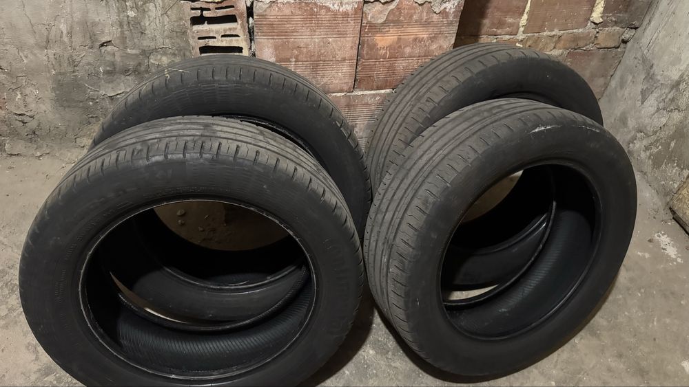 Continental eco contact 5 215/55/17