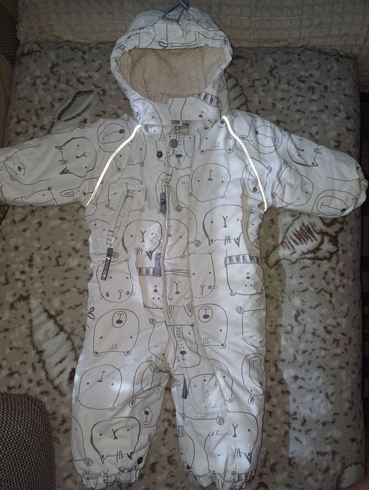 Продам детский зимний комбенизон
