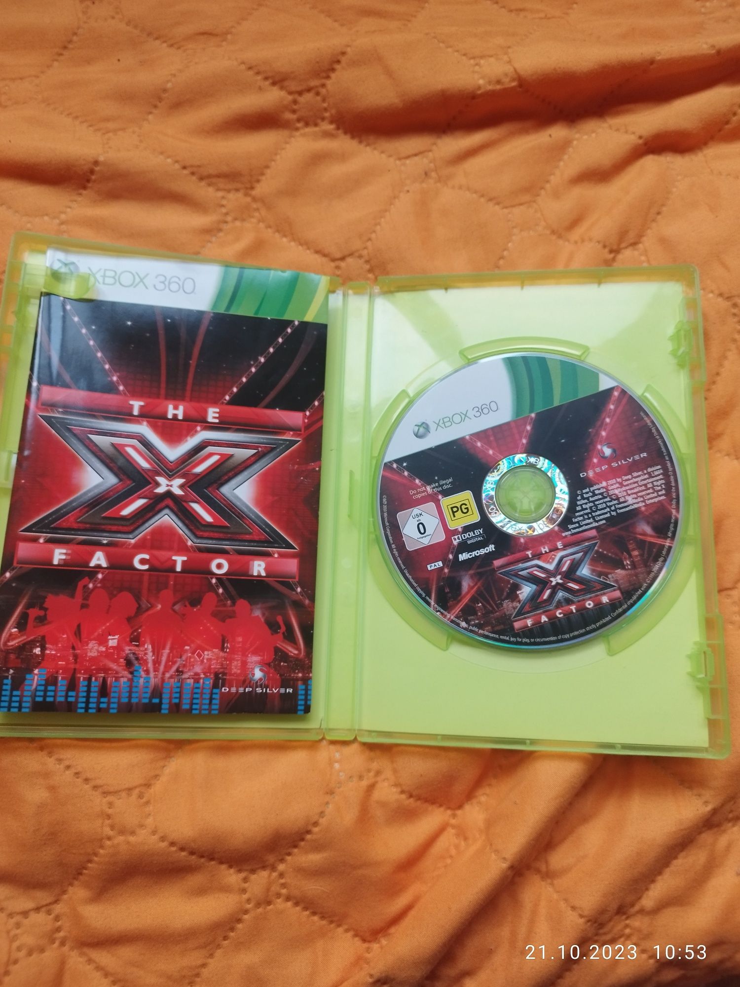 Играта X Factor на Английски за xbox360