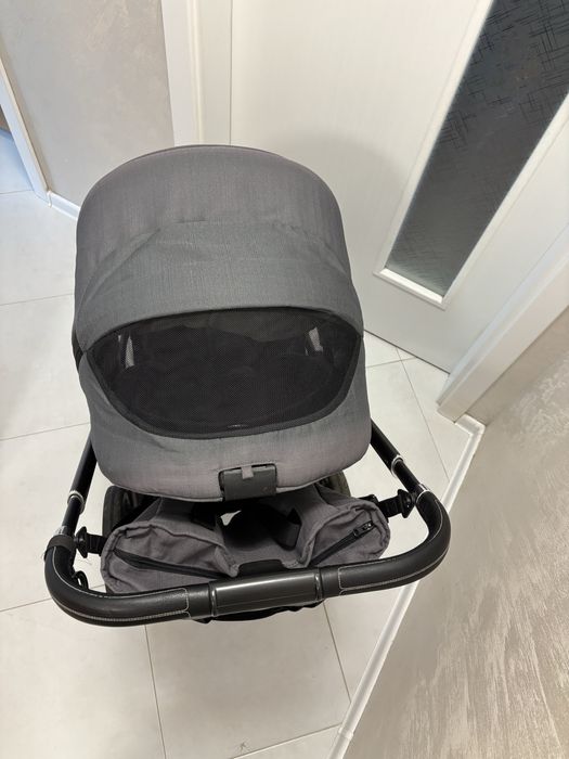 Бебешка количка 2в1 Quick 4.0 Iron Graphite - Muuvo