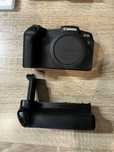 Vand canon RP, cu 6 baterii, grip si accesoriile originale