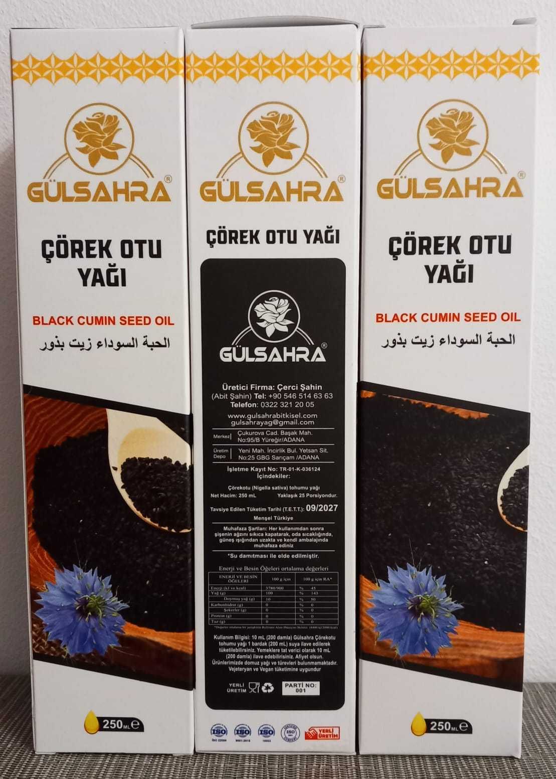 Ulei de chimen negru