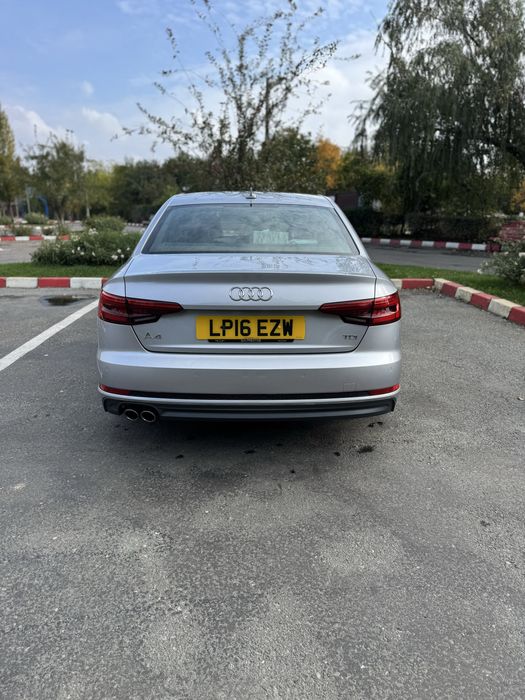 Audi A 4 2.0 TDI 190 cp S-Line Automat S Tronic Volan Dreapta