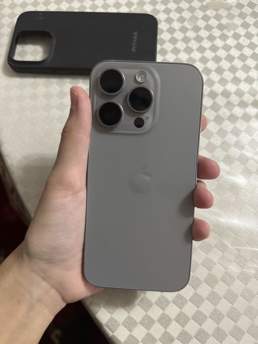 iPhone 15 pro сатылады