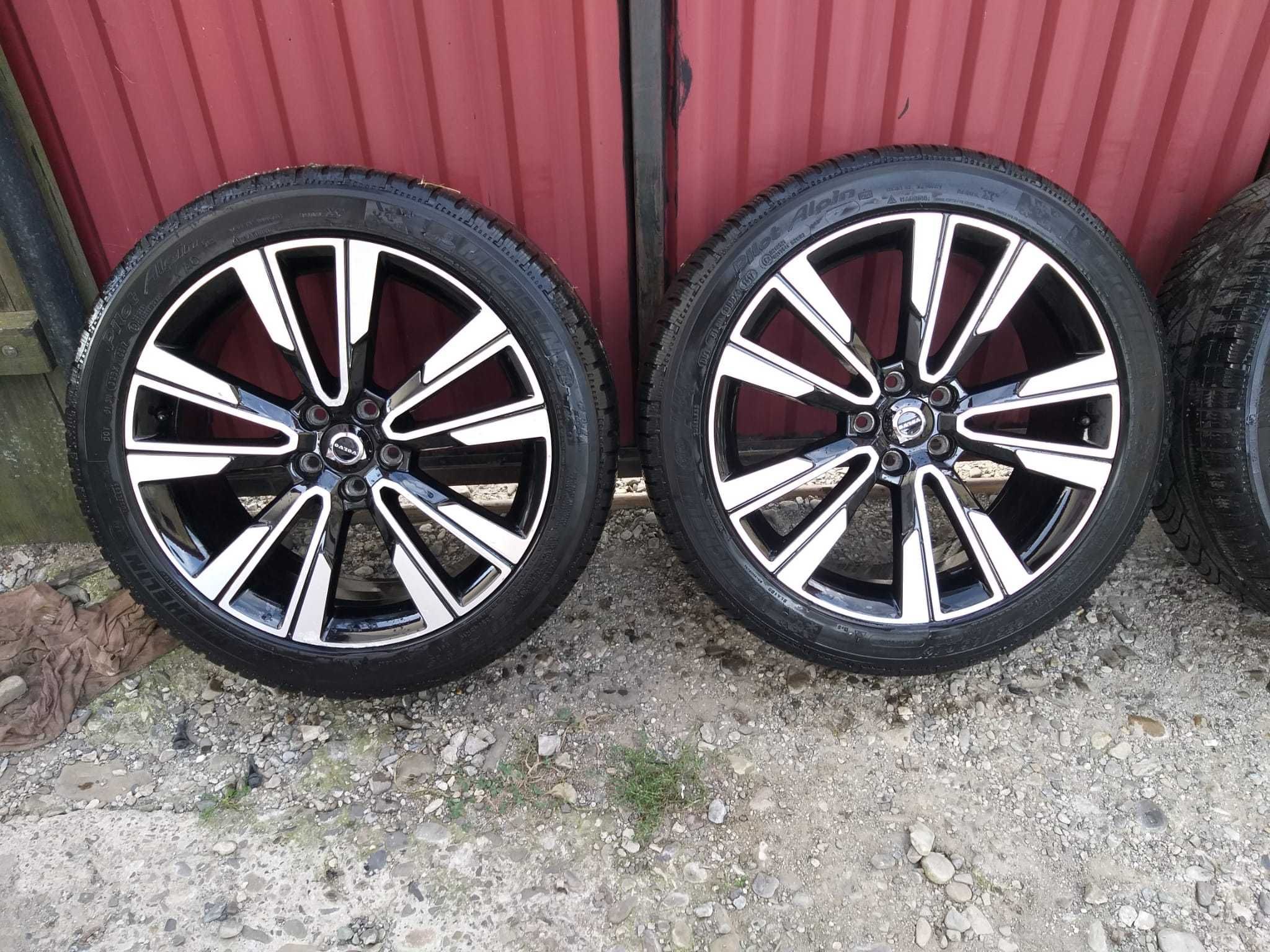 Jante Volvo R19 5-Double Spoke Black Diamond Cut