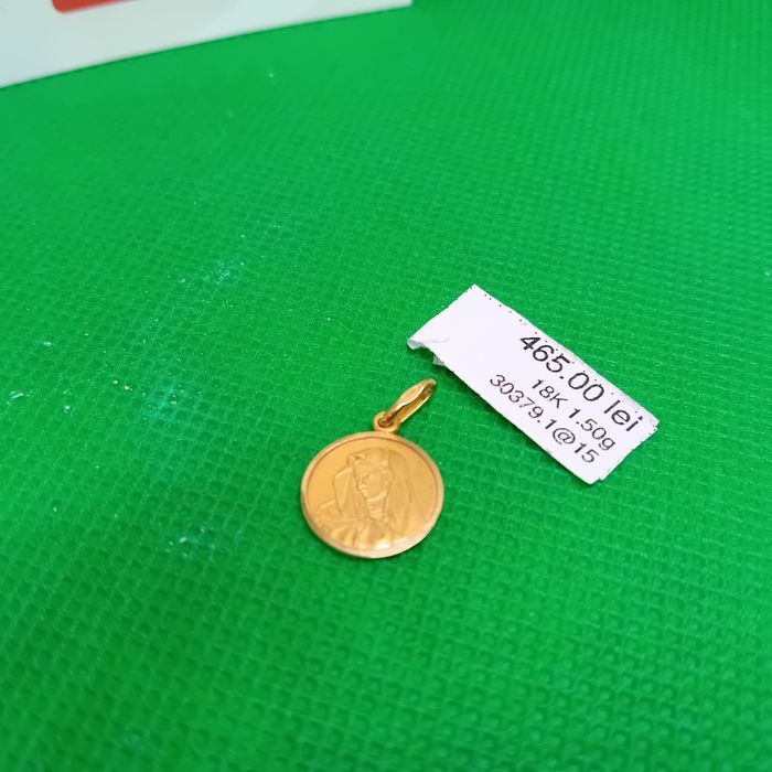 Medalion aur 18K 1.50g [B30379.1 Ag15 Gara 1]