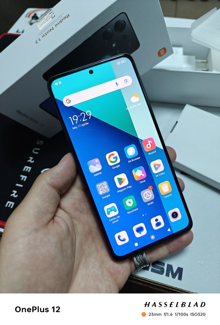 Xiaomi Redmi Note 13 (Midnight Black) 256Gb NOU Desigilat Ofertă Preț