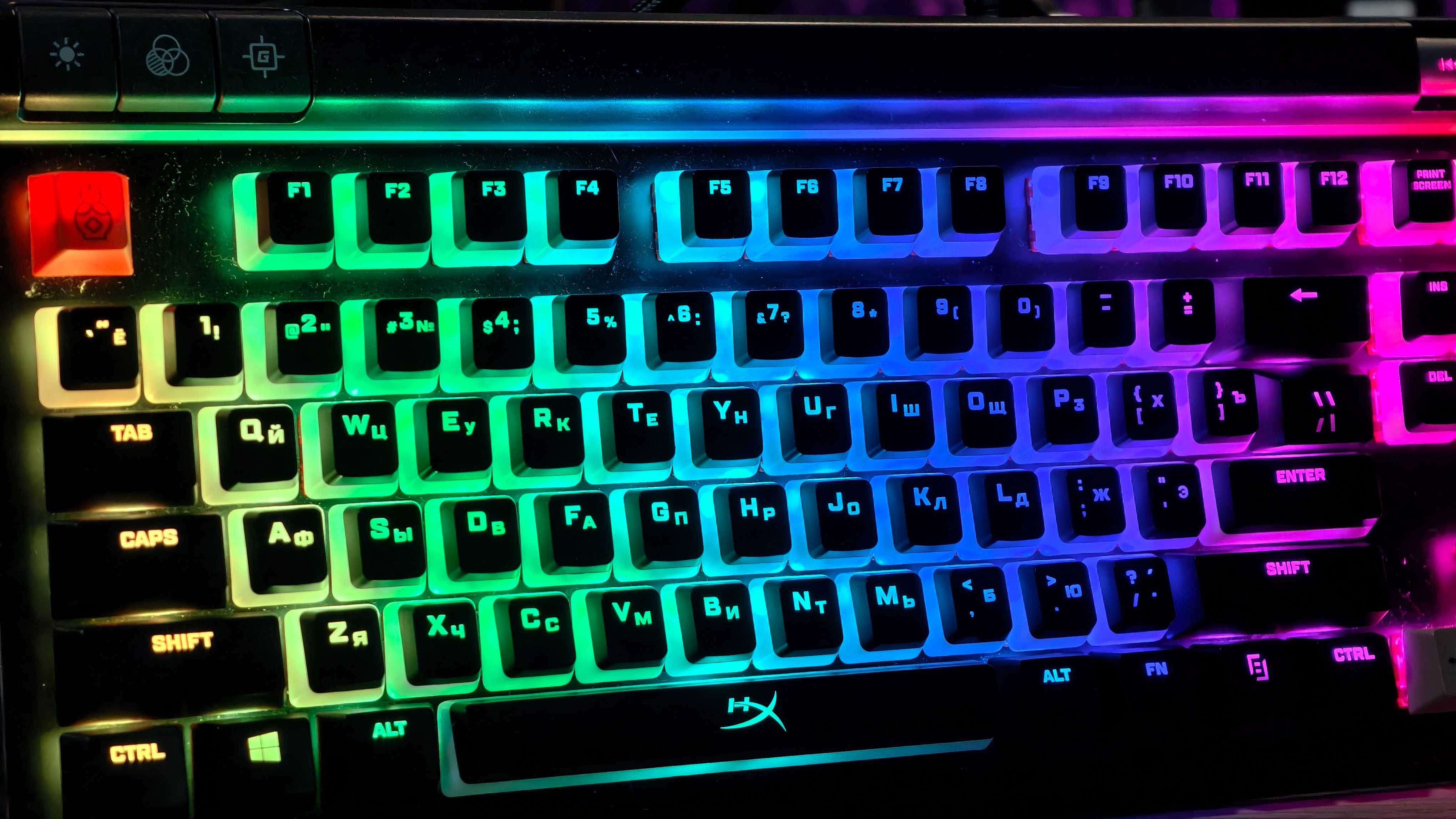 Клавиатура HyperX Alloy Elite 2 механическая игровая хайпер икс элит 2
