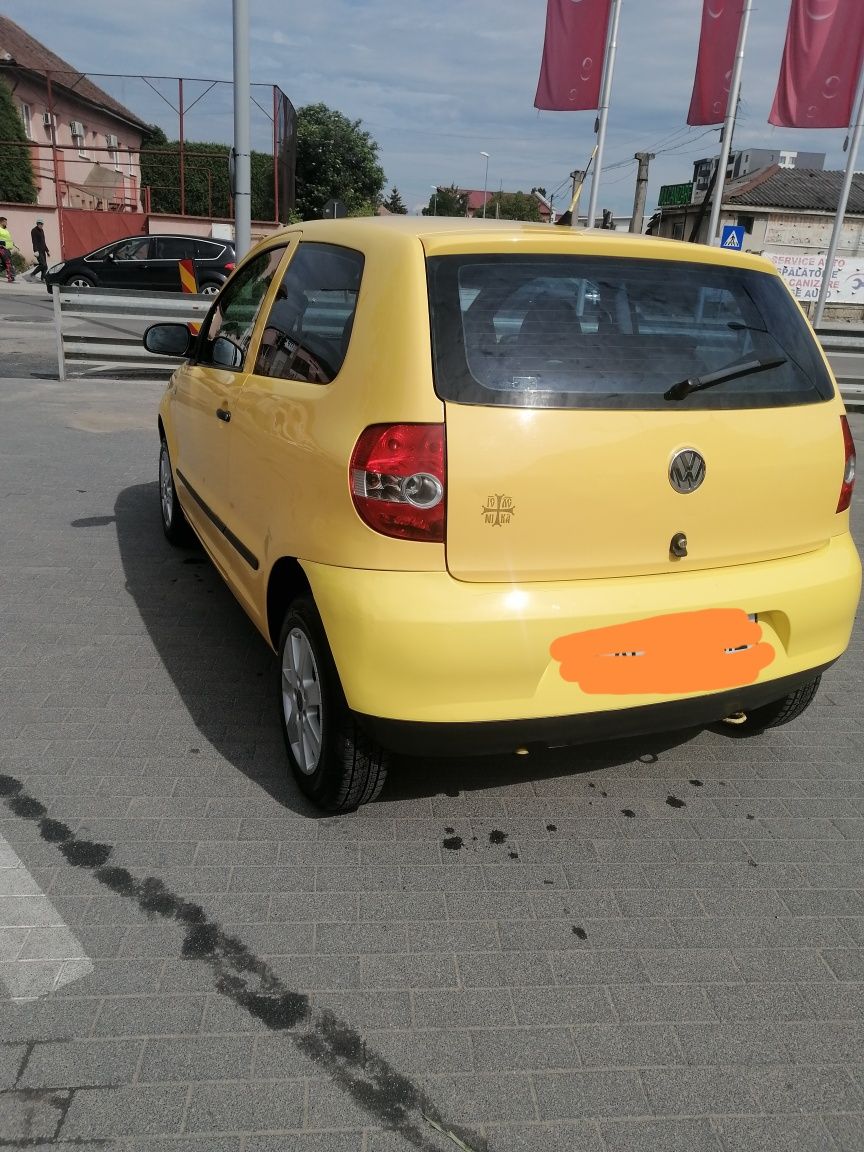 Vând vw fox 1.2 benzina