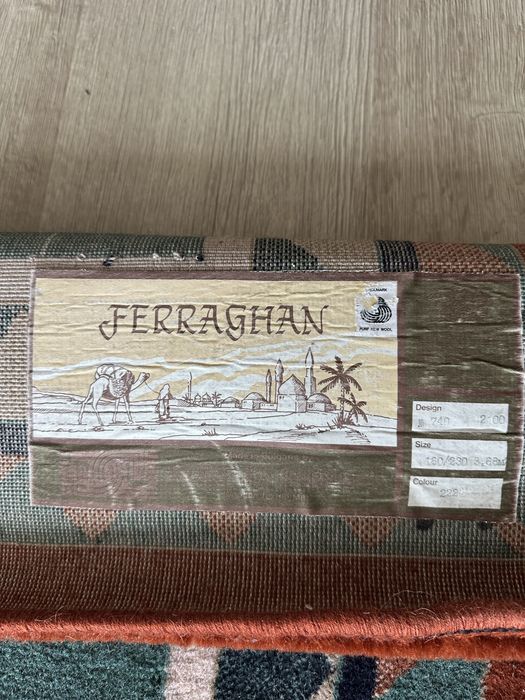 Вълнен килим тип Ferraghan - Иран