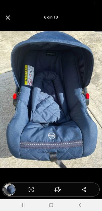 Cărucior (scoica, landou, parte sport) Foppapedretti up3