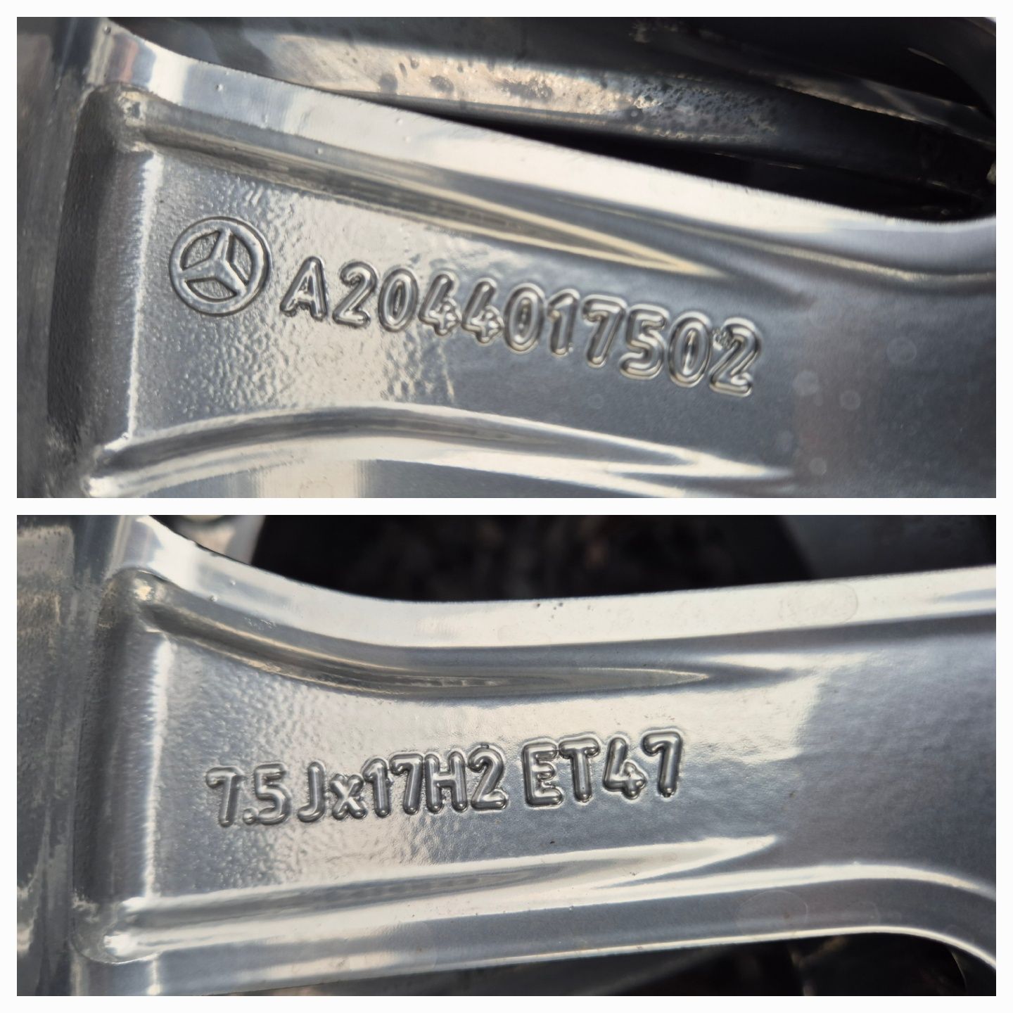 Оригинални джанти Мерцедес 5/112 Mercedes C klass 5x112