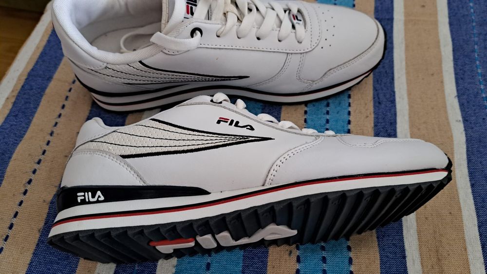 Pantofi sport Fila piele