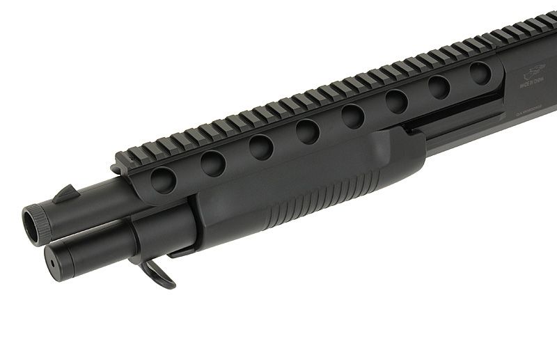 Pusca Shotgun M309 Black EE Airsoft,Noua,Armare Manuala/Arc 1,4 Joule