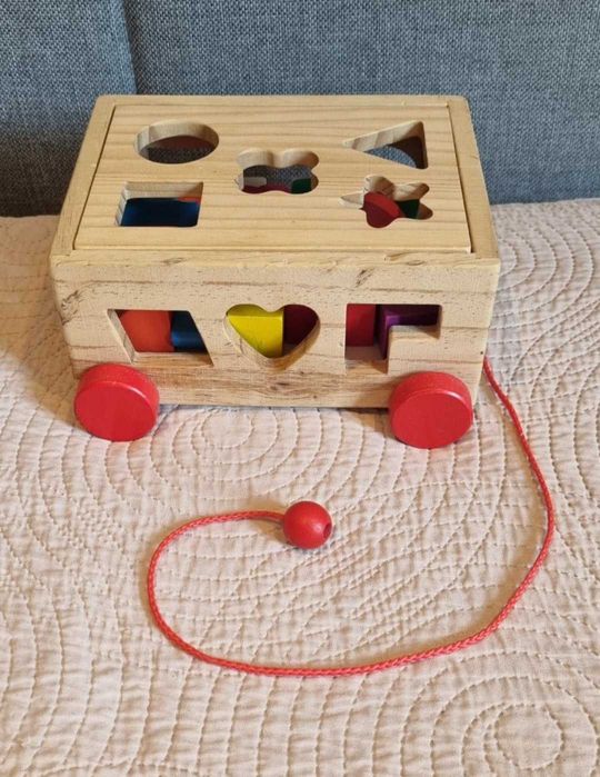 Дървени играчки Монтесори