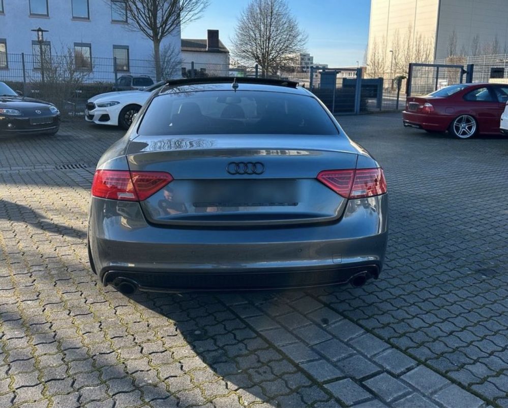 Audi a5 3.0tdi 360 cp lane side distronic s line schimb