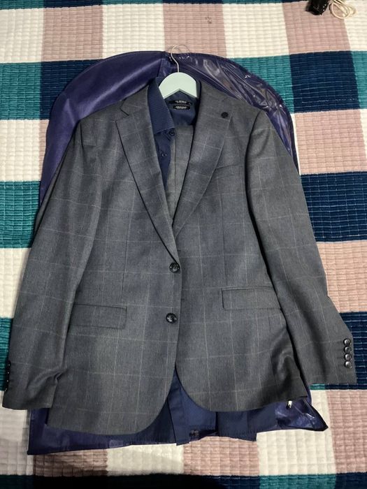 Пиджак, Размером 48