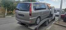 Citroen C8 за части - повреден двигател 2.0 HDI (RHT)