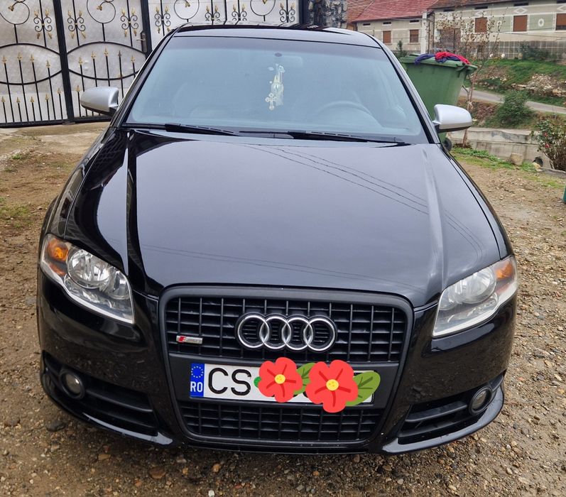 Vand Audi a4 b7 1.9 cm 116cp an 2006 in stare buna pret 3500 euro neg