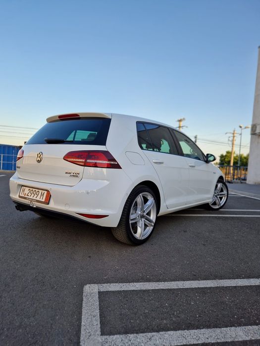 Vw Golf 7 rar efectuat