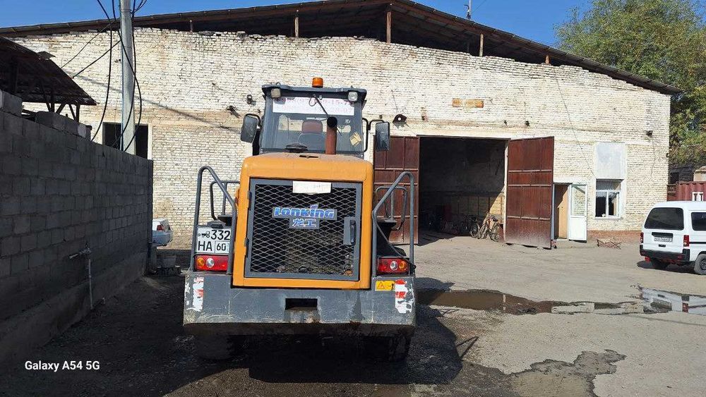 LONKING LG 833 H 1.8куб погрузчик, фронтальный погрузчик, pogruzchik