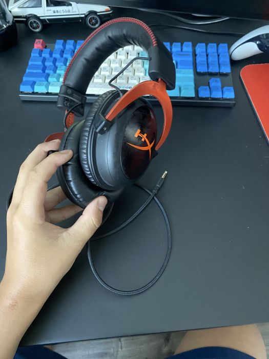 Продам наушники HyperX Cloud 2