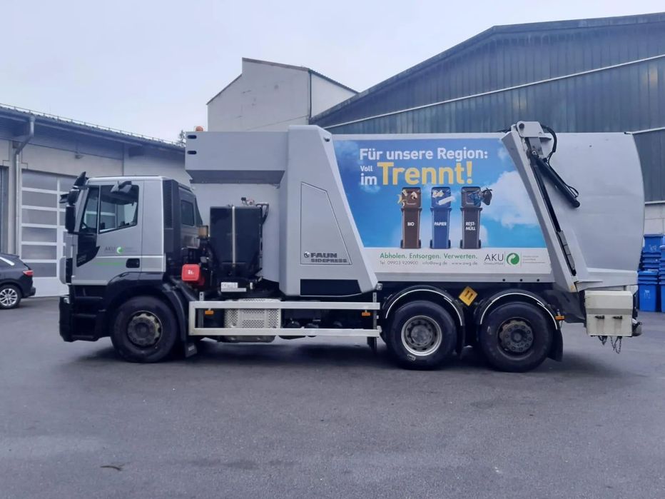 Iveco Stralis Gunoiera , 5 bucati, EURO 6, Vanzare / Chirie