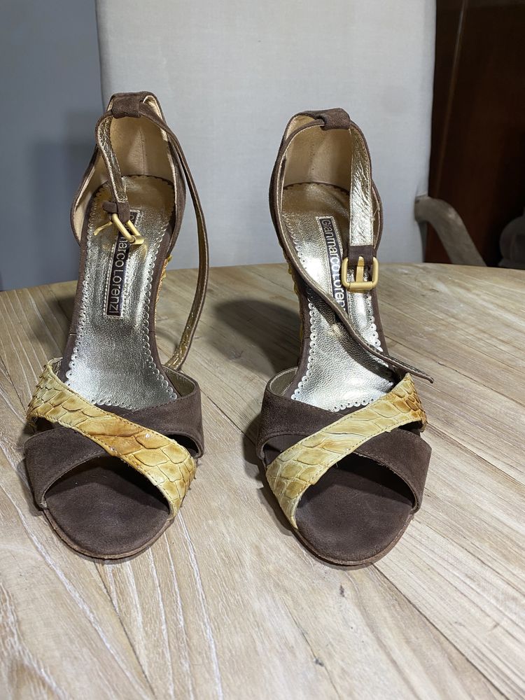 Sandale de dama ,marca Gianmarco Lorenzi