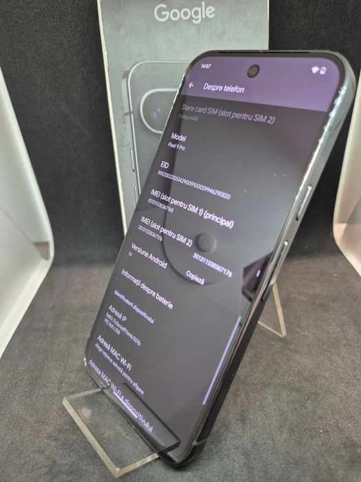 Google Pixel 9 Pro 5G (48489 AG11 Piata Nicolina) Garantie 2 ani!