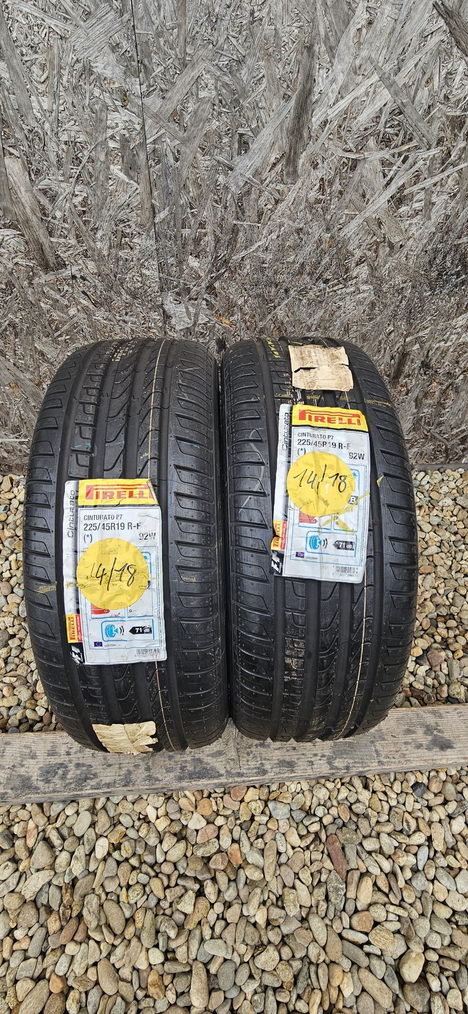 Anvelope Pirelli Cinturato P7 * RSC RunFlat 225/45 R19 92W RF