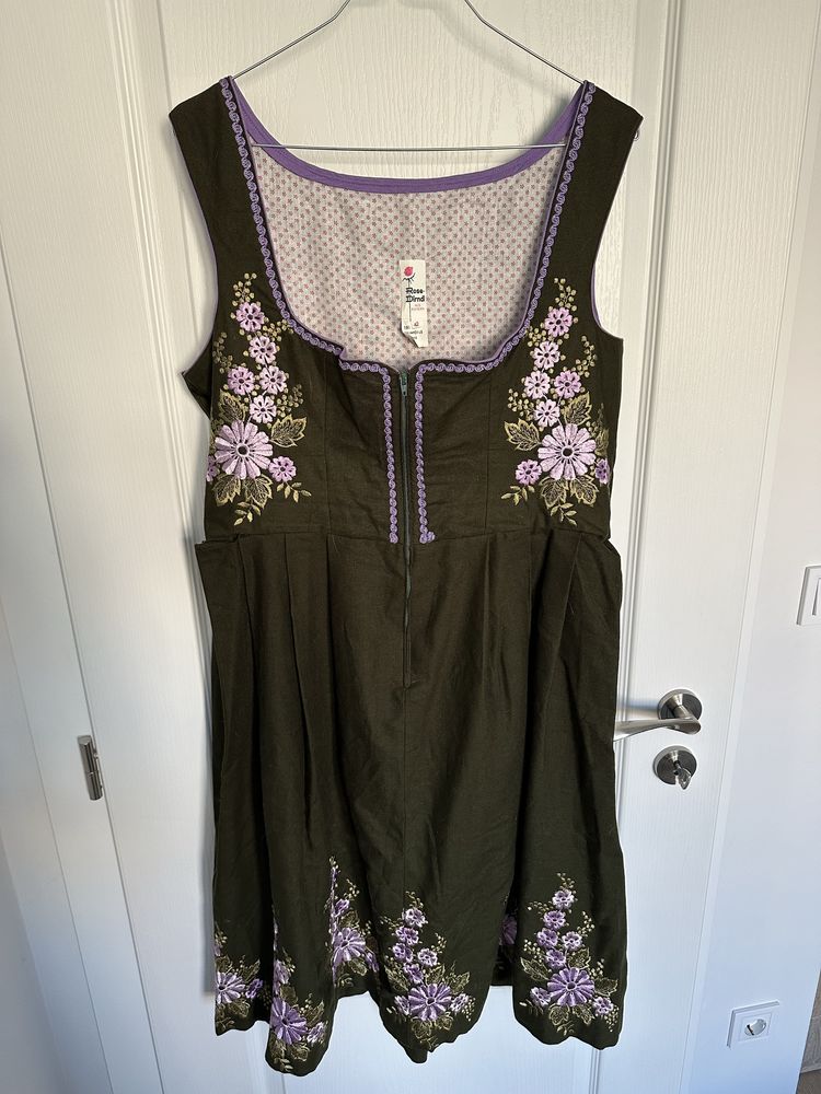 Баварска народна носия Dirndl размер 42