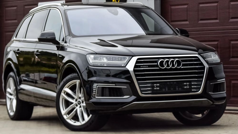 Audi Q7 3.0 TDi E-Tron Plug-IN Hybrid~ 2017 S-Line~Quattro~Garantie 1 an
