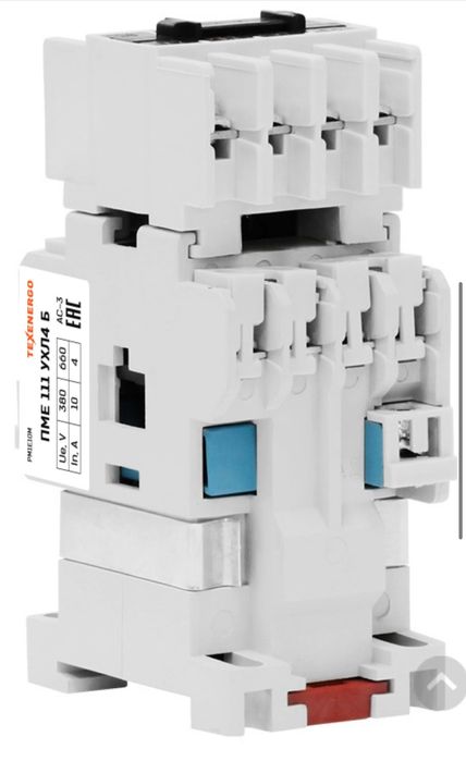 Магнитный Пускатель ПМЕ 111 230B УХЛ4 Класс Б  производство Россия