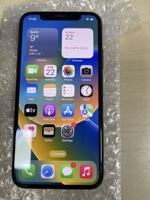 iPhone X 64GB Space Grey ID-iul611