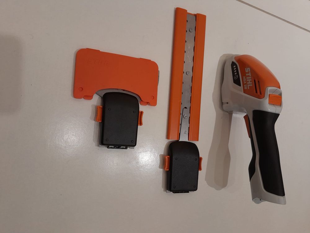 Stihl hsa 26 noua!se vinde cum se vede!preț 400!