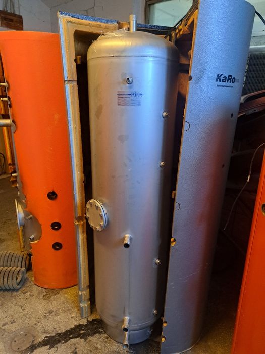 Boiler inox 300 litri
