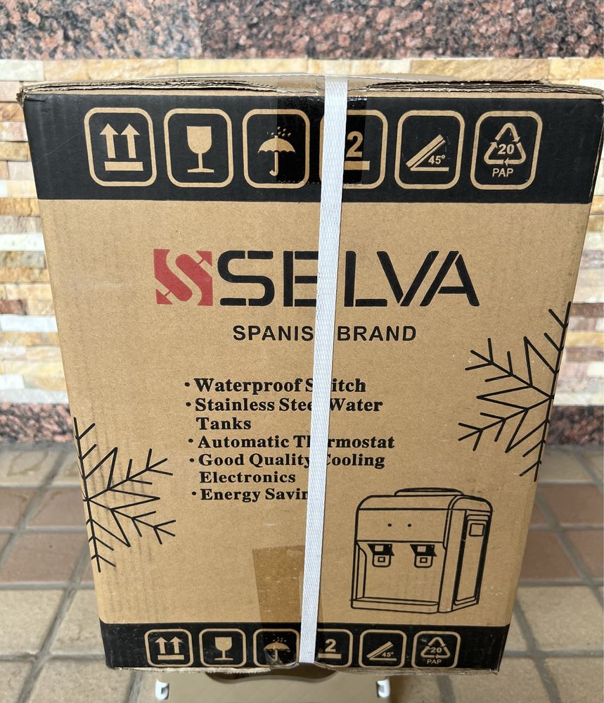 Selva kuller. Cooler. Dispenser.