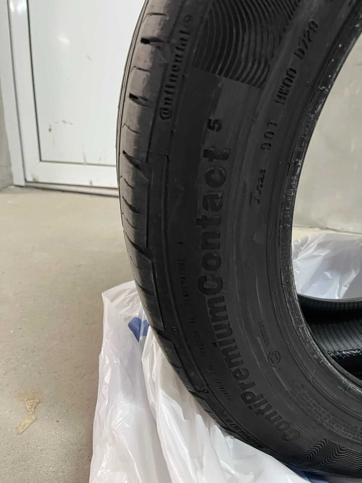 Летни гуми Континентал conti Premium Contact 5 225/55 R17 W