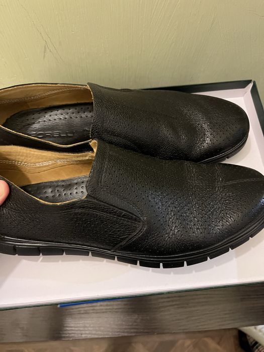 Кожаные туфли турция