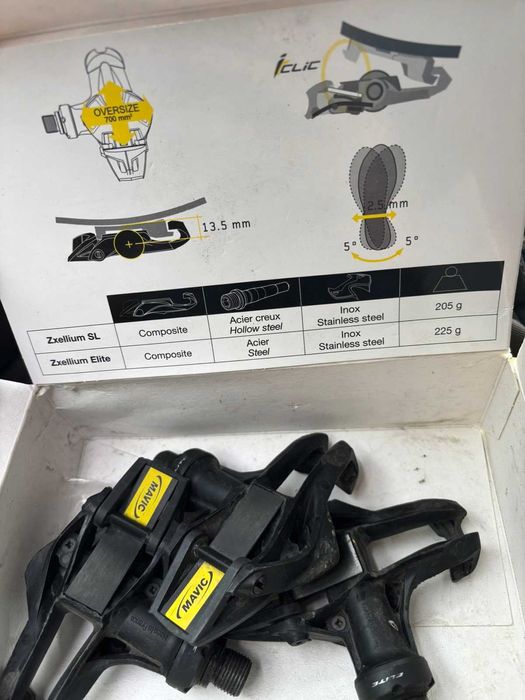 Клипсови педали Mavic Zxellium Elite