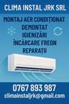 Montaj aer conditionat